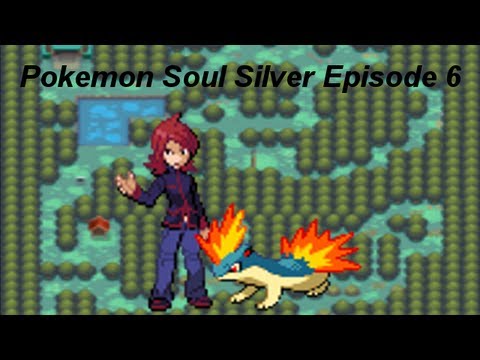Pokemon Soul Silver Let's Play Episode 6: Silver... & Ilex Forest