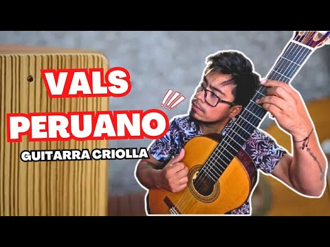 How to play the "Peruvian Waltz" on Creole guitar | Tips and Variations