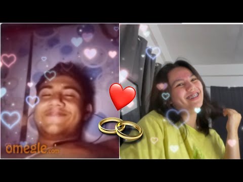 NAKA HANAP AKO NG ASAWA SA OMEGLE! (KILIG OVERLOAD)