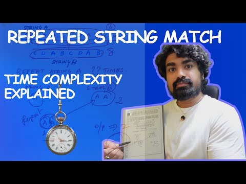 Repeated String Match Leetcode 686 Javascript Intuitive Approach