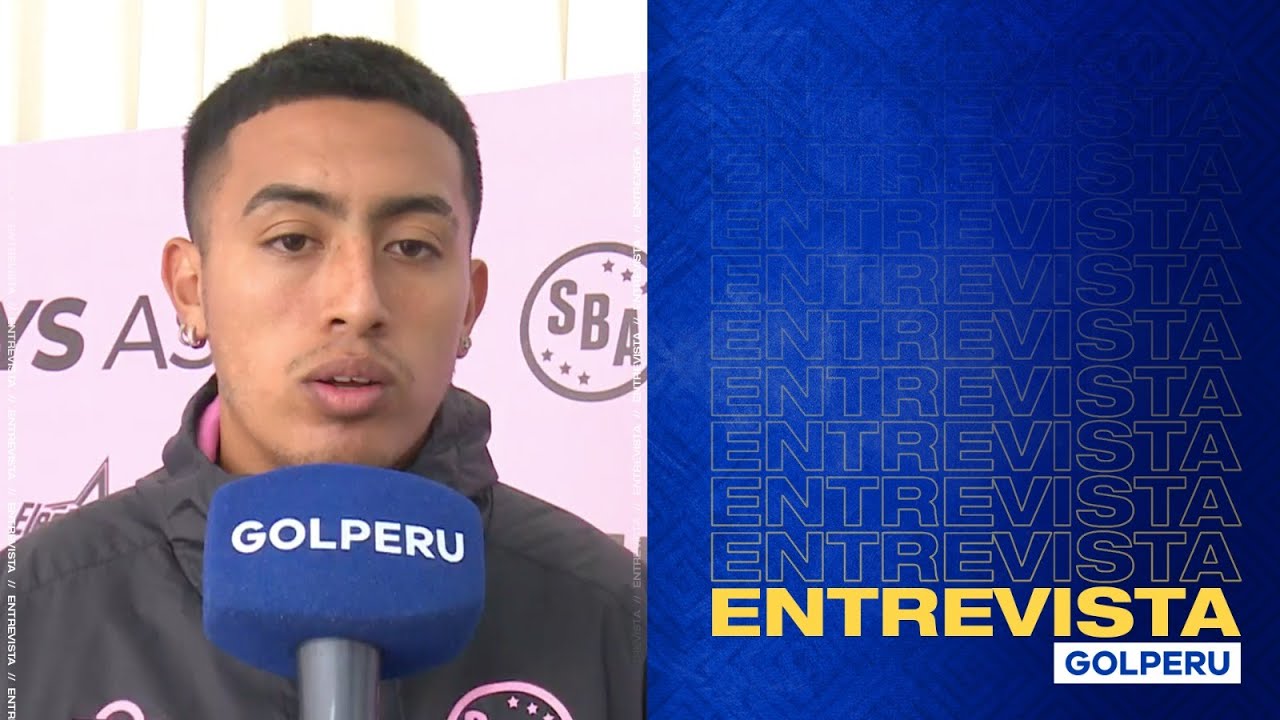 Leonel Solís y Fabrizio Roca hablaron para #GOLPERUNOTICIAS