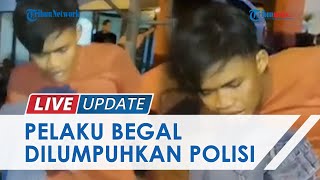 Pelaku Begal Sadis di Palembang Dibekuk Polisi, Empat Tersangka Lain Masih Jadi Buron Polisi