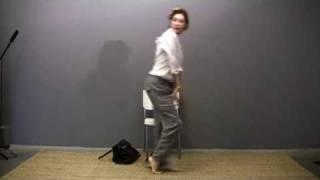 Carice van Houten Casting Tape