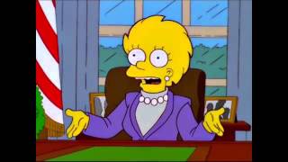 Video for lisa simpson president youtube