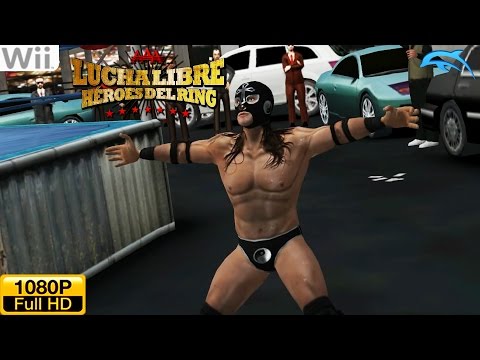 lucha libre aaa heroes of the ring wii