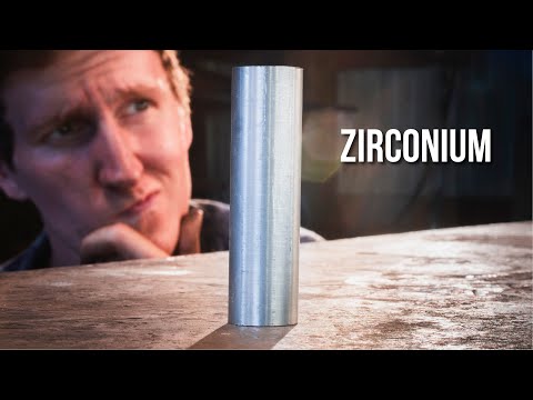 Can you forge Zirconium?