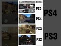 GTA 4 PS5 VS PS4 VS PS3 VS PS2 Comparison Gta Gaming