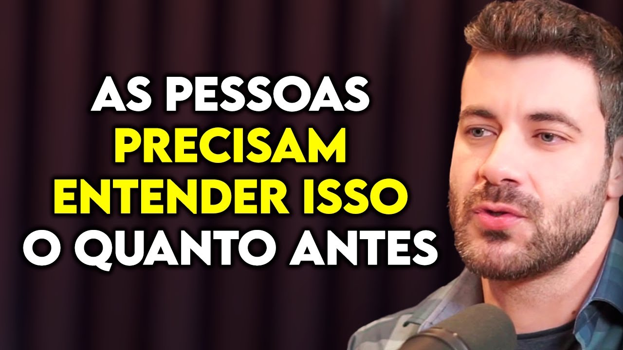 NUTRICIONISTA: O QUE VOCÊ COME AFETA SEU CÉREBRO! | Lutz Podcast