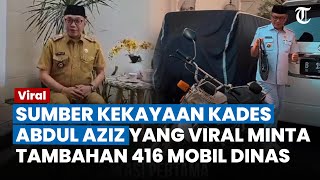 Download lagu BUKAN ORANG BIASA, Ini Sumber Kekayaan Abdul Aziz Kades Bogor Viral Minta 416 Mobdin, Punya Rubicon mp3