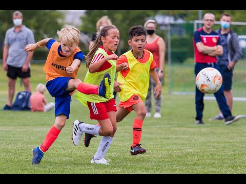 kvv-laarne-kalken.tv: 01/08/2020 Oefenwedstrijd U8-U9