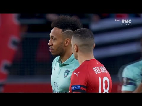 The day Hatem BEN ARFA played against ARSENAL