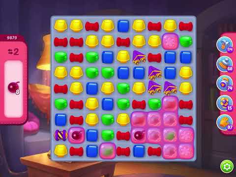 Homescapes level 9879 super hard