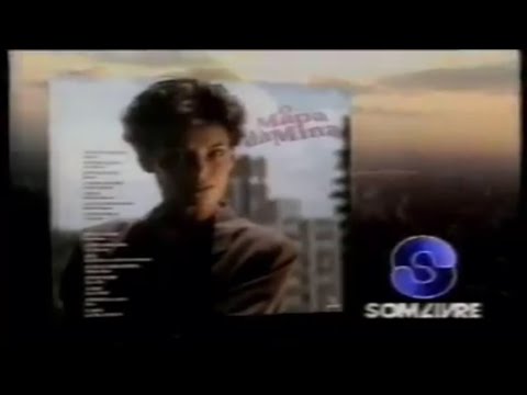 Comercial do LP ''O Mapa da Mina - Nacional'' (1993) 🎶
