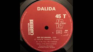 Dalida "Rio do Brasil" (Version longue) 1980 Orlando International Shows