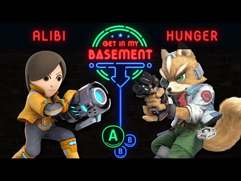 GIMB # 58 | Alibi (Mii Gunner) vs Hunger (Fox) | Grand Finals | SSBU Ultimate Tournament