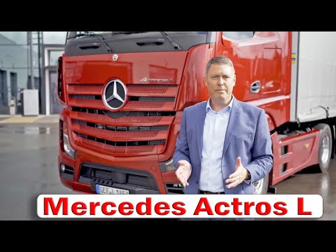 2022 Mercedes-Benz Actros L All features explained