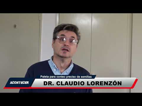Marcos Juárez: Se desarrolló una paleta para conteo preciso de semillas. Más detalles