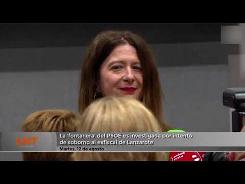 Leire Díez, la "fontanera" del PSOE, investigada por supuesto soborno al ex-Fiscal de Lanzarote
