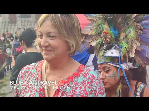 Ölüler Günü Festivali Mexico City