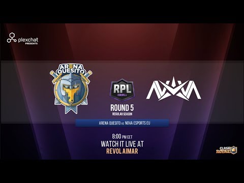 | RPL EUROPA IV | JORNADA 5 | ARENA QUESITO vs NOVA ESPORTS EU | REVOL AIMAR |