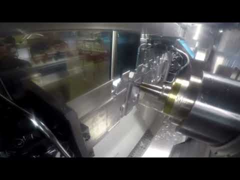 Aluminum Extrusion Machining at its Best. Fast cut & Incredible speed with the machining center HHV