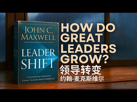 🎧#58 How Do Great Leaders Stay Relevant? | Leadershift by John Maxwell (11Leader Must Make)领导转变