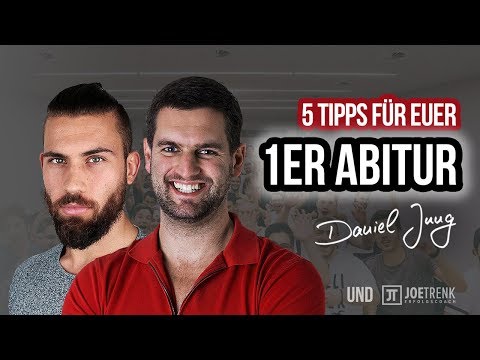 Wie du ein 1er Abitur schaffst - feat. Joe Trenk!