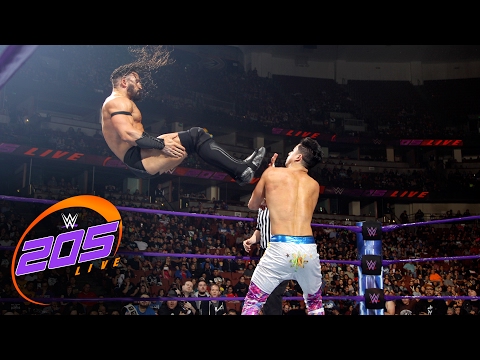 TJ Perkins vs. Neville: WWE 205 Live, Feb. 14, 2017