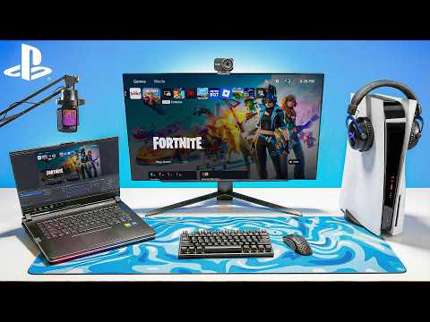 Building a Pro PS5 Streaming Setup!
