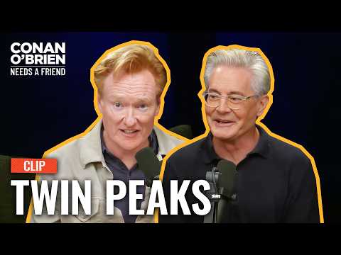 凱爾麥克拉蘭認為大衛林區不知道是誰殺了蘿拉帕瑪 | Conan O'Brien Needs A Friend (Kyle MacLachlan Felt David Lynch Didn't Know Who Killed Laura Palmer | Conan O'Brien Needs A Friend)