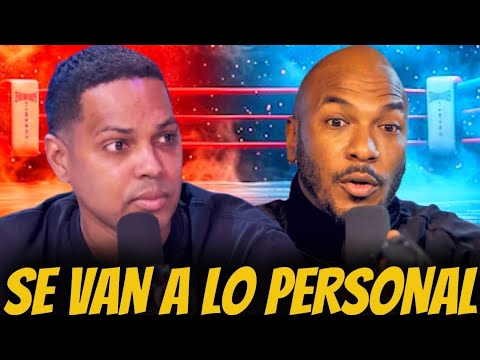 SUJETO ORO Y SANTIAGO MATÍAS SE VAN A LO PERSONAL EN PLENA ENTREVISTA