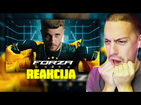 BAKA PRASE REAKCIJA NA GRŠE - FORZA *brutalno*