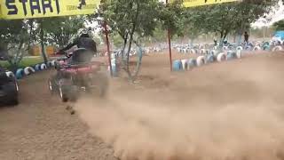 preview picture of video 'Atv drifting in Hyderabad Xtreme adventure'
