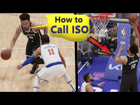 How do you call for ISO in 2k23?