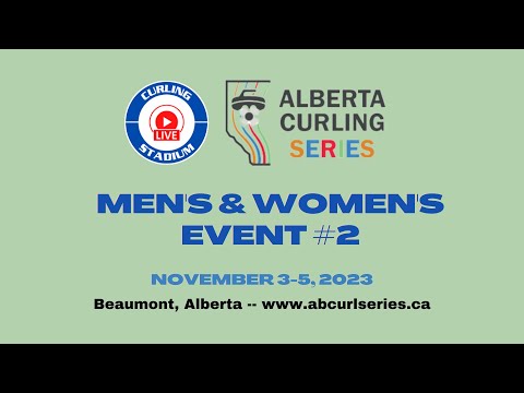Shinya Abe vs. Daylan Vavrek - Draw 5 - Alberta Curling Series - Event 2