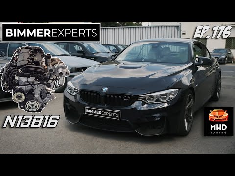 Bimmer Experts, Ep.176 - N13B16 Peugeot motor a műhelyben? / BMW M4 MHD, brutális kipufogó hang!