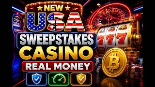 New USA Sweepstakes Casino Real Money: Top Sites, Bonuses & How To Play!