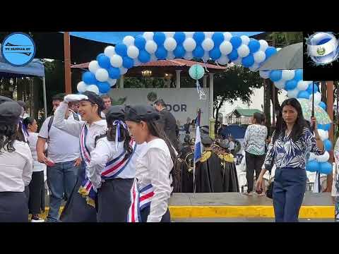 Celebración y desfile del 15 de septiembre en Sensuntepeque Cabañas El Salvador 🇸🇻 