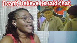 THE NERVE | Archie Bunker Defends His Maid /JAMAICAN REACT