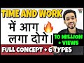 Time And Work Short Tricks Problems समय और कार्य का खेल Part 1 SSC CGL