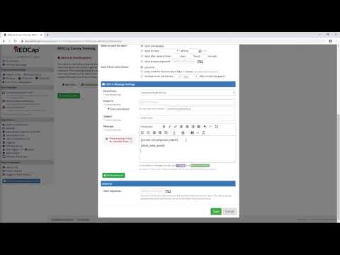 REDCap Surveys - Part 6 (Bonus)