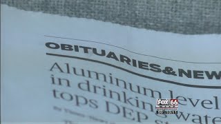 Erie Times-News accidentally published obituaries from one year ago