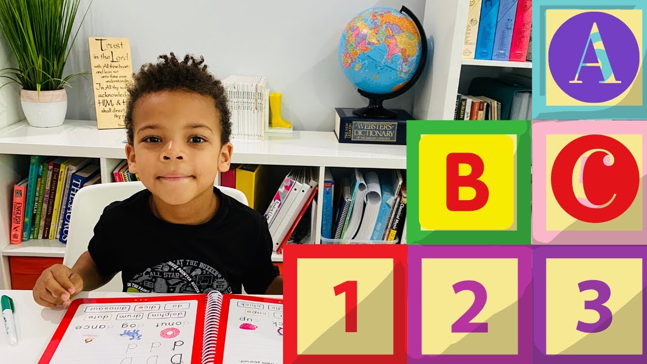 How to Home School a 4-year Old | Detailed Steps