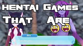 HENTAI GAMES THAT ARE GOOD: Strip Fighter V (Street Fighter V Parody)