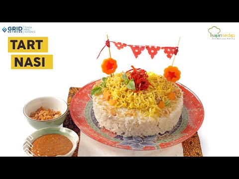 Resep Tart Nasi, Ide untuk Rayakan 17-an yang Lain Daripada yang Lain