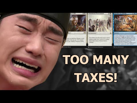32 TAXES PER CARD!?!?! Anointed Tithe Historic MTG Arena