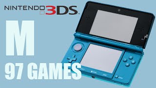 The Nintendo 3DS Project - Compilation M - All N3DS Games (US/EU/JP)