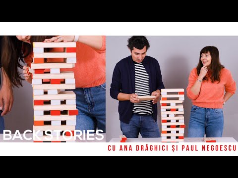 Back Stories: Ana Drăghici și Paul Negoescu