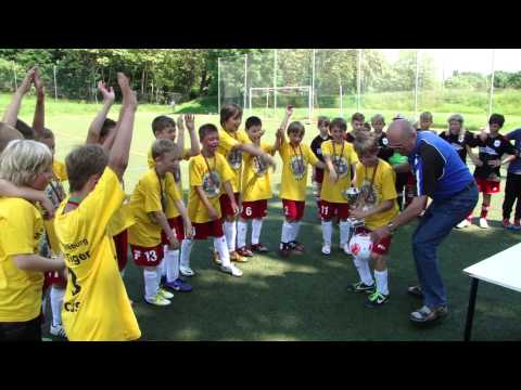 Siegerehrung Stadtklasse E Jugend