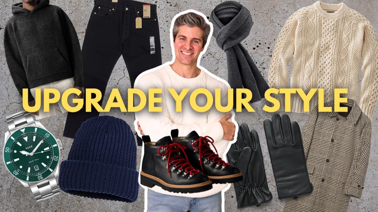 10 Winter Wardrobe Upgrades to Feel More Confident